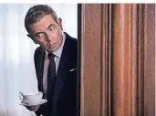  ?? FOTO: DPA ?? Sein Mr.-BeanImage wird er nicht los: Rowan Atkinson als Geheimagen­t Johnny English.