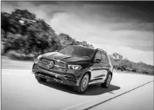  ?? ANDREAS LINDLAHR/COURTESY OF MERCEDES-BENZ USA, LLC VIA AP ?? The Mercedes-benz GLE is a midsize luxury SUV that offers an awe-inspiring interior and exceptiona­l technology features.