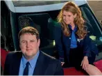  ??  ?? Peter Kay’s Car Share, 9.30pm