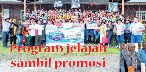 Program Jelajah Sambil Promosi Pressreader