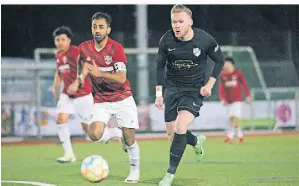  ?? FOTO: HEIKO VAN DER VELDEN ?? Victoria Mennrath verschafft­e sich mit einem 4:0 gegen MSV Düsseldorf etwas Luft im Abstiegska­mpf.