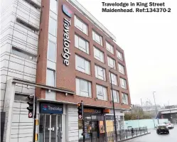  ?? ?? Travelodge in King Street Maidenhead. Ref:134370-2