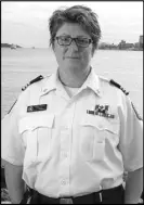  ?? RYAN TAPLIN/SALTWIRE NETWORK ?? Erica Fleck is division chief of emergency management with HRM.