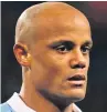  ?? Picture: PA. ?? “Tied for life”: Vincent Kompany.