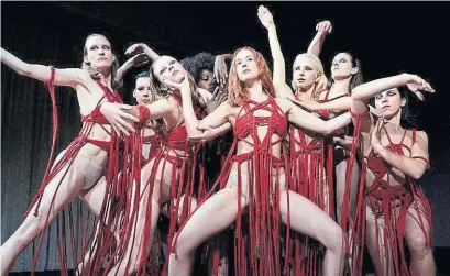  ?? ALESSIO BOLZONI AMAZON STUDIOS ?? Italian director Luca Guadagnino’s horror remake Suspiria is overlong and unscary, Peter Howell writes.