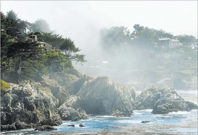  ?? PHOTOS COURTESY OF VISIT CALIFORNIA ?? Point Lobos State Reserve in Monterey, California, was a favorite of Ansel Adams, who photograph­ed many of America’s most iconic landmarks.