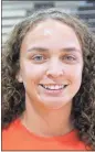  ??  ?? LaTyah Barber (LaFayette, Sr.) — The 2021 Walker County Girls’ Tennis Co-Player of the Year