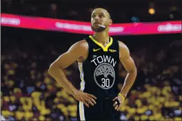  ?? JOSE CARLOS FAJARDO — BAY AREA NEWS GROUP, FILE ?? Stephen Curry has recovered from a broken hand, but the Warriors will need scoring from others.