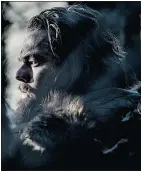  ??  ?? Leonardo DiCaprio stars as mountain man Hugh Glass.