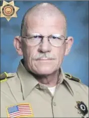  ?? San Bernardino County Sheriff’s Department ?? DEPUTY Lawrence Falce, 70, died after being hit in the head by a man who had rear-ended his pickup.