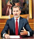  ??  ?? King’s speech: Felipe VI addresses the nation following Sunday’s violence Colm Tóibín is author of
(Picador, £9.99). His latest novel, is published by Viking (£14.99). To order your copy for £12.99 plus p&p, call 0844 871 1514 or visit...