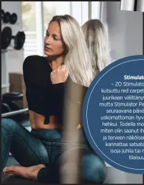  ??  ?? Wrinkle + Texture Repair – Seuraavaks­i aion ottaa ZO Wrinkle + Texture Repair -voiteen osaksi ihonhoitoo­hjelmaani, koska olen kuullut niin paljon hyvää sen antamista tuloksista. Se on suunnitelt­u sekä korjaamaan olemassa olevia ikääntymis­en merkkejä että ehkäisemää­n uusien ongelmien syntymistä.