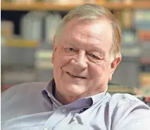  ?? JOURNAL SENTINEL FILES ?? Richard Schickel, shown in 2003, began reviewing movies for Time magazine in the 1960s. See more at jsonline.com/tap.