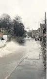  ?? Tyrone Tresch ?? ●● Burnley Road East was flooded