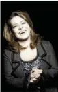  ?? SUBMITTED ?? Kathleen Madigan is on her “Boxed Wine and Bigfoot” Tour, but, she advises, it’s probably not wise to try to bring boxed wine into her show at Playhouse Square.