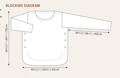  ??  ?? SPECIAL ABBREVIATI­ONS MB: Make buttonhole. See instructio­ns below. DS: Double stitch. On RS, move yarn to front between needles, Sl 1, move yarn to back over needle; on WS, Sl 1, move yarn to back over needle, move yarn to front between needles. For...