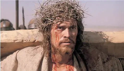  ??  ?? Willem Dafoe em A Última
Tentação de Cristo (1988): grande ator num filme de renovada atualidade simbólica.