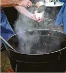  ?? Getty Images ?? Burgoo is a pillar of the southern U.S. barbecue-stew canon.