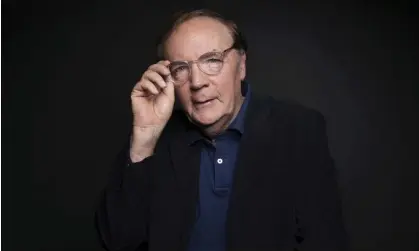  ?? Photograph: Taylor Jewell/AP ?? James Patterson, who has sold more than 425m books worldwide.