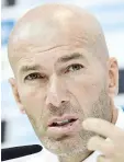  ??  ?? Zidane
