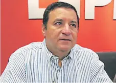  ??  ?? OPINIÓN. Chedrani considera que se les debe dar oportunida­d a los entrenador­es nacionales.