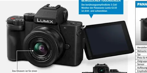  ??  ?? Das Kitzoom ist für einen Aufpreis von nur 80 Euro samt Kamera erhältlich.