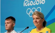  ?? PHOTO: REUTERS ?? Australian chef de mission Kitty Chiller is happy with the progress made on fixing up the Olympic village.