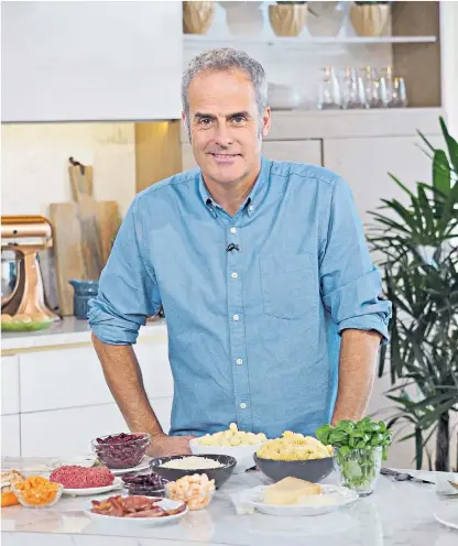  ??  ?? Common sense chef: it’s important to stay clear of scaremonge­ring, says Phil Vickery