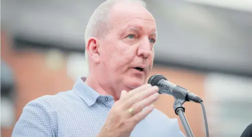  ??  ?? Divisive figure: Bobby Storey was a determined IRA volunteer who would later turn his back on armed struggle and those whom he had served alongside