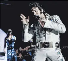  ?? FOTO: NIKO DEEG ?? Nils Strassburg ist Elvis.