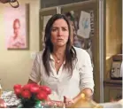  ?? BETH DUBBER/FX ?? Pamela Adlon was nominated for her role as single mom Sam Fox in Louis C.K.’s “Better Things.”