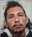  ?? CONTRIBUTE­D PHOTO ?? Jordano Gotopo-Lopez, 38, was arrested on Cape Cod.