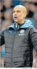  ?? PETER POWELL / EFE ?? Pep Guardiola.