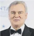  ??  ?? 0 Eamonn Holmes says he has many other things to focus on