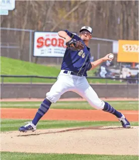  ?? WISCONSIN TIMBER RATTLERS ?? Aaron Ashby has a 3.53 earned-run average and struck out 9.8 batters per nine innings in 37 minor-league appearance­s.