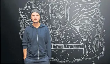  ?? Imago ?? Avicii, bürgerlich Tim Bergling, mixte schon als Kind Sounds. Seine Leidenscha­ft wurde zur Manie.