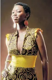  ?? Picture: SUPPLIED ?? SONGBIRD: Lira is back in SA to perform in Johannesbu­rg next month.