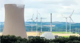  ?? Dpa-BILD: Stratensch­ulte ?? Windkraft soll die Kernenergi­e ablösen.