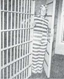  ?? Courtesy ?? Bill Mills served time in the Texas prison system as the convict-leasing system was coming to an end. In his book “25 Years Behind Prison Bars,” the Texas native discusses his time in prison and his stint at the Imperial Prison Farm, where he says he was whipped for laziness. “Human lives were not of value,” he wrote of Imperial.