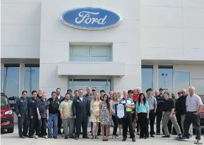Dk Ford Sales Earns Diamond Award Pressreader