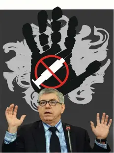  ??  ?? Former Colombian president Cesar Gaviria has some advice for President Duterte and says violence against drug users will only bring more grief