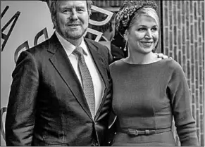  ??  ?? Koning Willem-Alexander en koningin Máxima.
(Foto: De Telegraaf)