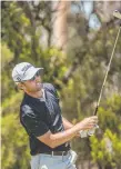  ??  ?? Michael Sim has withdrawn from the Queensland PGA title.