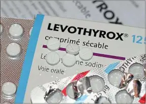  ??  ?? La nouvelle formule du Levothyrox ne convient pas à tous les malades.
