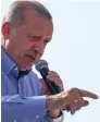  ??  ?? Erdogan orders freezing of US’s justice and interior ministers’ assets in Turkey.