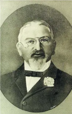  ?? CITY OF VANCOUVER ARCHIVES PORT P662 ?? David Oppenheime­r, Vancouver’s second mayor, was a driving force behind the creation of Stanley Park and the constructi­on of much of the city’s infrastruc­ture.