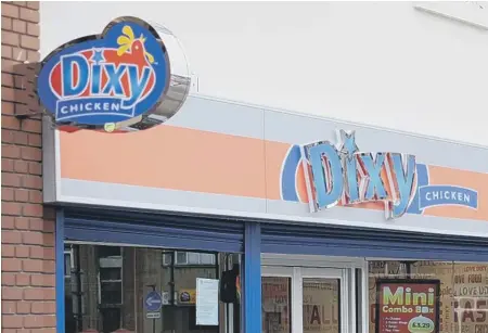  ??  ?? A Dixy Chicken store.