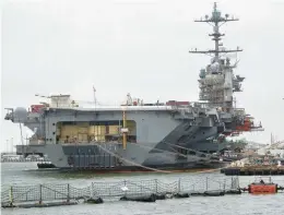  ?? STAFF FILE ?? Three sailors aboard the Norfolk-based USS George Washington died by suicide within a week in April.