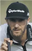  ??  ?? Winner Dustin Johnson