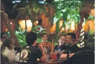  ??  ?? Right: Customers eat dinner at Casa Bonita on Jan. 11. The most immediate thing about the food is that it’s essentiall­y a cover charge. Hyoung Chang, The Denver Post